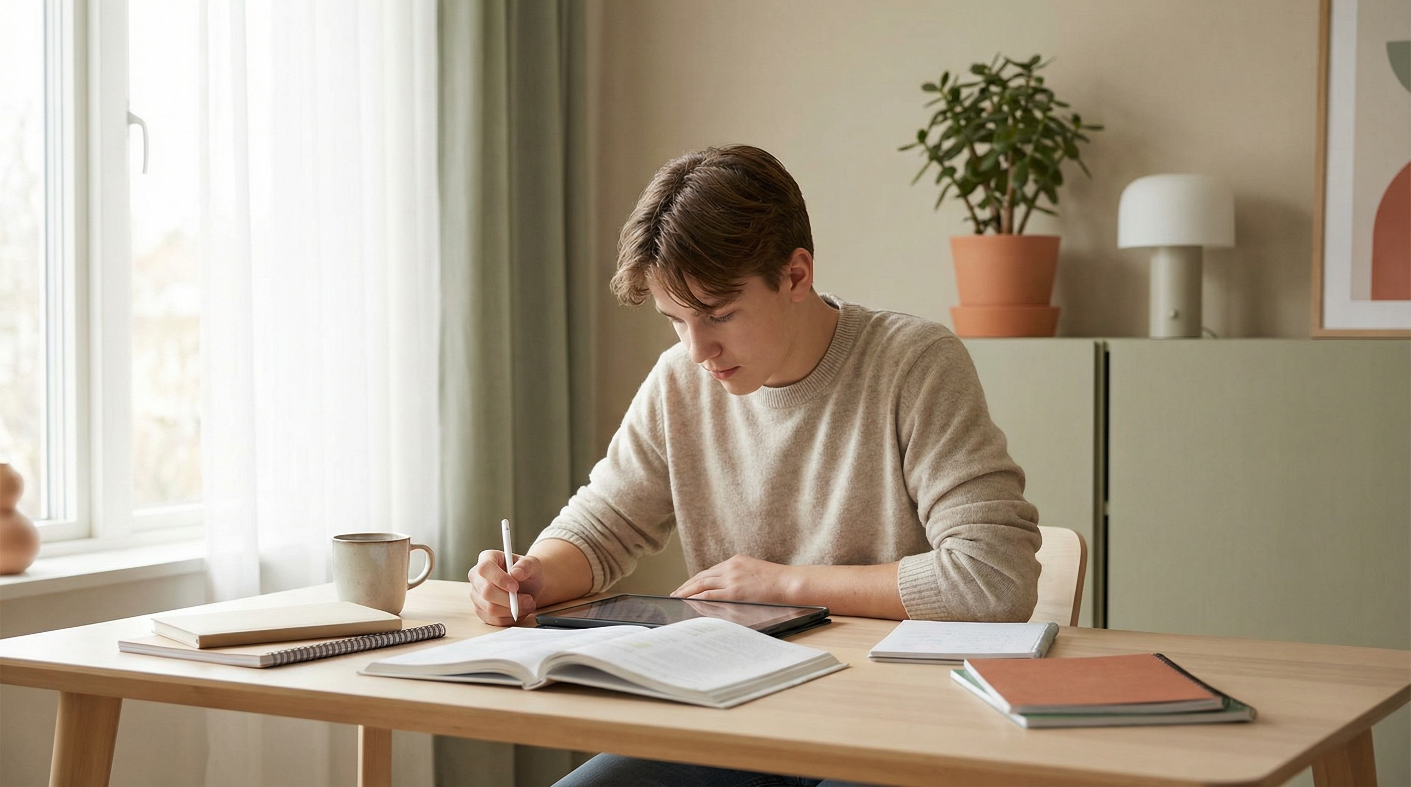 Konzentriertes Lernen